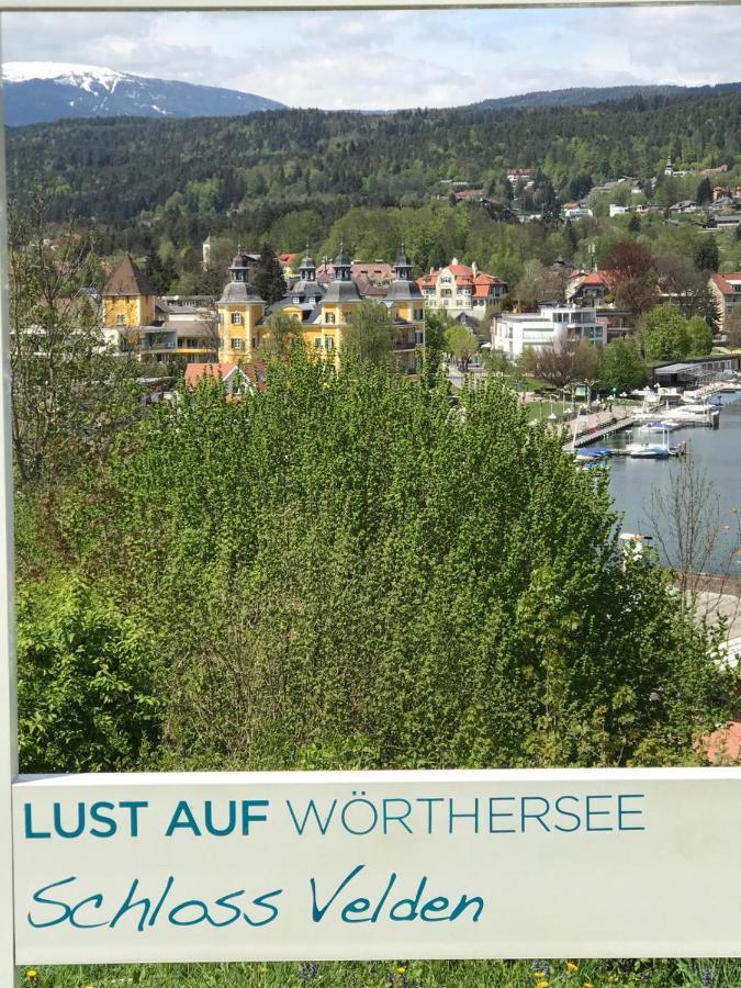 Ferienwohnung Kusternik Velden am Wörthersee Buitenkant foto